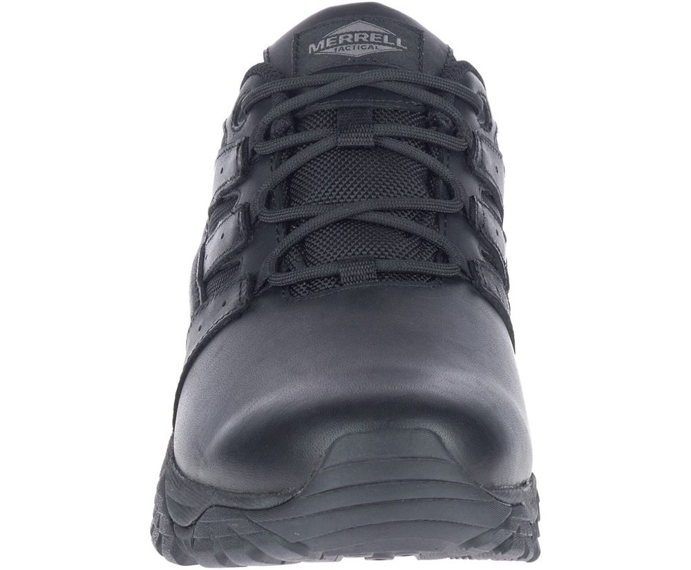 Merrell Sneakers Black - Moab 2 Tactical Response - Womens 37XKPNIBC